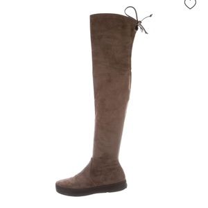 Like new Stuart Weitzman over the knee boots